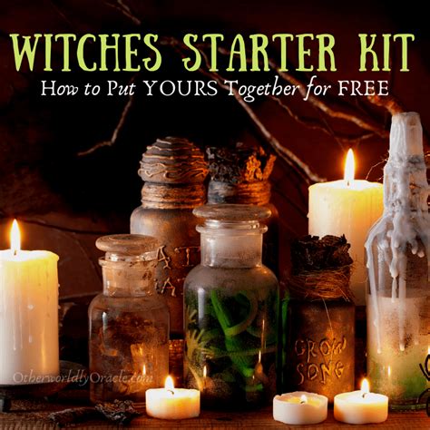 Witchy starter kit